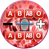 Blood Group Detector Finger icon