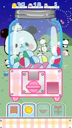 Mochi Mochi Panda Collection - Screenshot 1