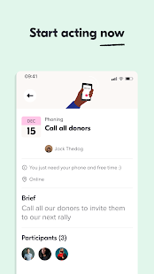 Qomon - Campaign, volunteer 2.4.0 APK screenshots 2