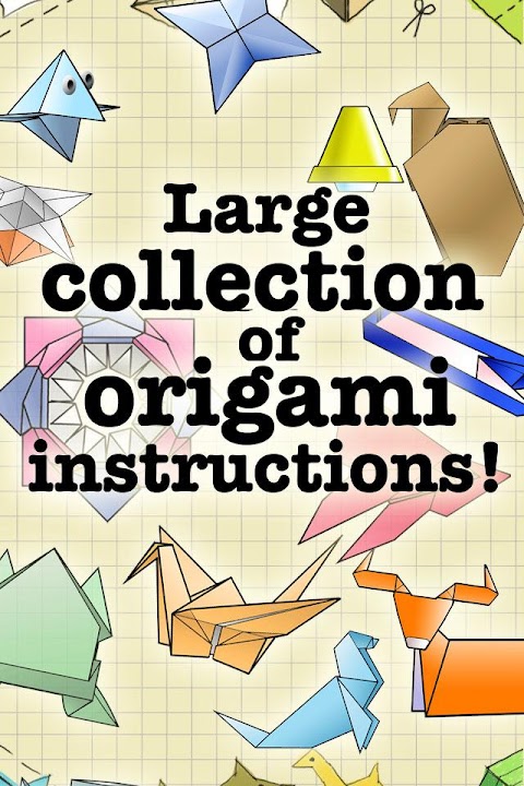 折り紙の遊び方 - Origami Instructionsのおすすめ画像1