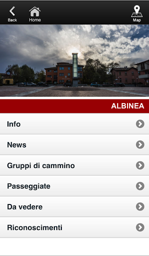 CEAS Rete Reggiana Screen 3