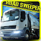 Modern City Road Sweeper