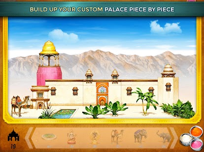 Джайпур: Екранна снимка на игра на карти за дуели