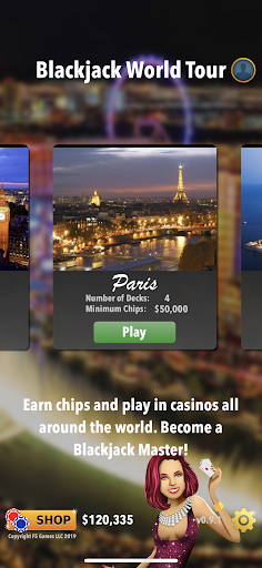 Blackjack Masters - Play 21 screenshot 7