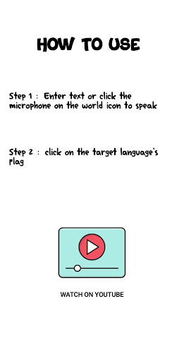 FAST TRANSLATE Screenshot