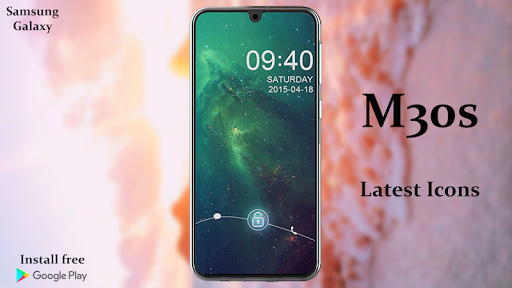 Galaxy m30 s  Theme for Galaxy m30 s  launcher