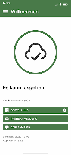 Bio-Großhandel Landlinie Screen 3