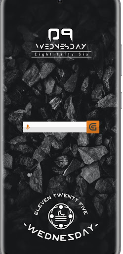 70+ Time Widgets for KWGT Screen 3