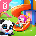 Cover Image of Download Baby Panda's Fun Park  APK