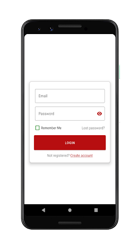 Android application Try VSURVE screenshort
