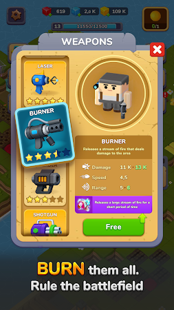 Game screenshot Cube Survival io: Бить кубы apk download