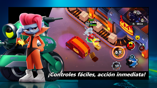 Villains: Robot BattleRoyale Captura de Pantalla de la Aplicación Android 4