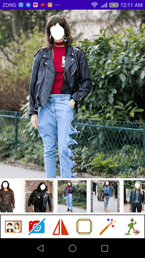 Women Leather Jacket Screen 2