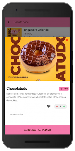 Donuts Now Screen 3