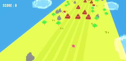 Sanic Run 3D Screen 3