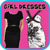 Girl Dresses Photo Editor icon