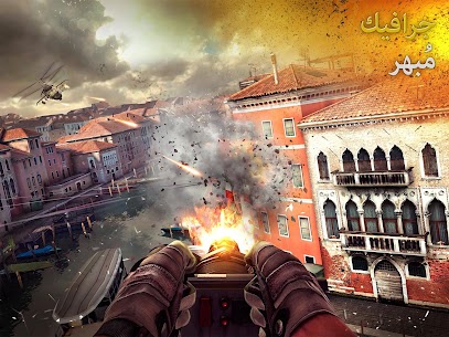 تحميل لعبة Modern Combat 5 مهكرة 2023 للاندرويد 5