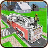 City Hero Firefighter Rescue icon