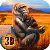 Gorilla Wild Life Quest icon