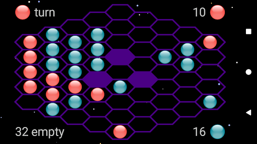 Android application HexAttack screenshort