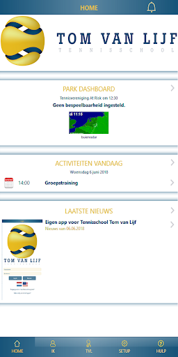 Tennisschool Tom van Lijf Screen 2