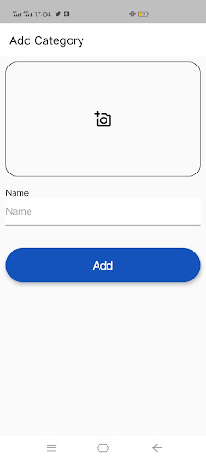 Android application Takaa Shop screenshort