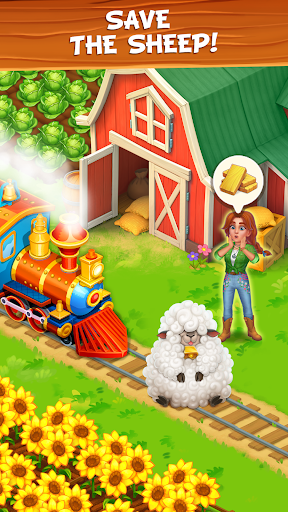 Farm Town Village Build Story - Simulation - games