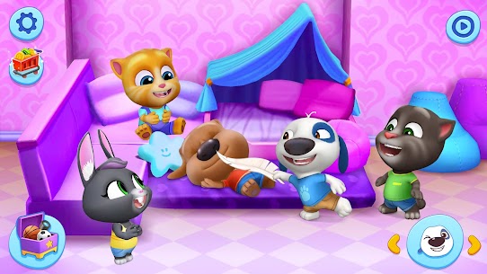 My Talking Tom Friends v2.3.2.7137 Mod Apk (Unlimited Money/Diamond) Free For Android 4