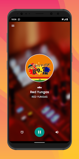 Red Yungas 89.7 FM Coroico Screen 2