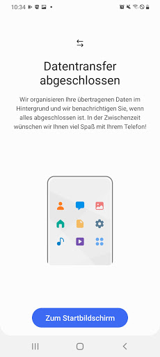 Samsung Smart Switch Mobile screenshot