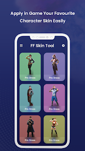 FFF FF Skin Tool App APK Download (v1.1) Latest for Android 5