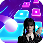 Cover Image of ダウンロード Wednesday Addams Tiles Hop  APK