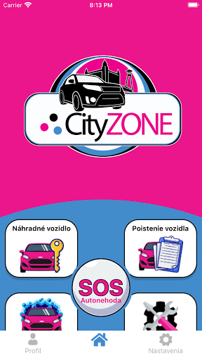 CityZONE Screen 2