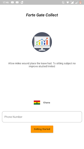 Android application Forte Gate Collect screenshort