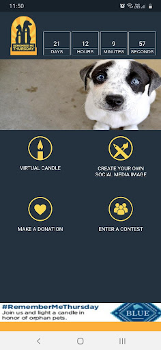 Android application Remember Me Thursday screenshort