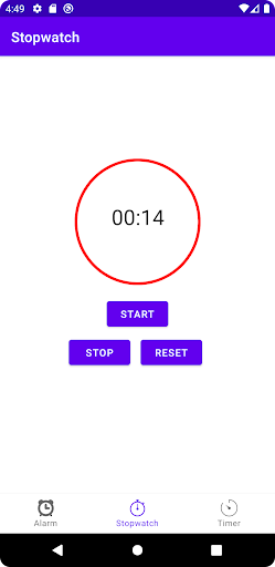 Time Manager Screen 3