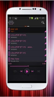 Music equalizer Screenshot