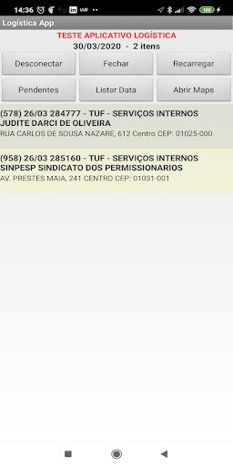Tuf Logistica Screen 2