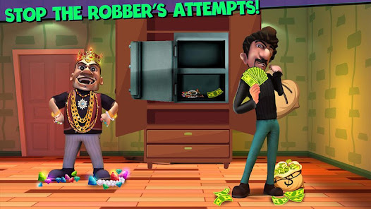 Scary Robber Home Clash Mod APK 1.22.1 (Unlimited coins) Gallery 9