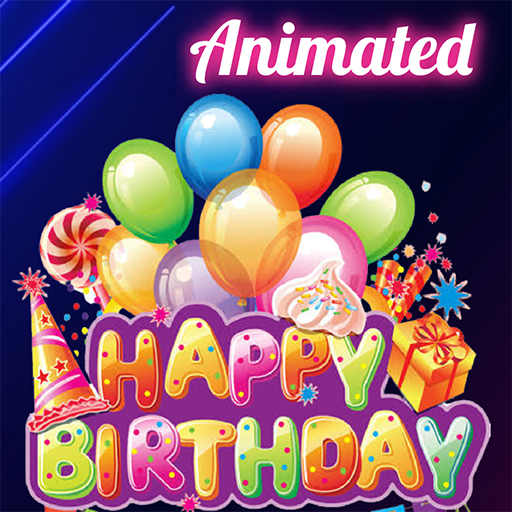 Birthday Animated Stickers logo