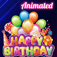 Birthday Animated Stickers