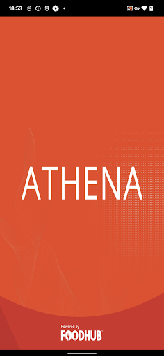 Android application Athena Takeaway screenshort