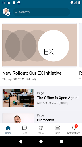 App preview