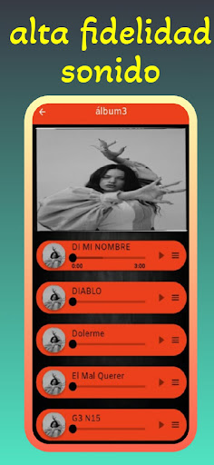 ROSALÍA Canciones 2023 Screen 3
