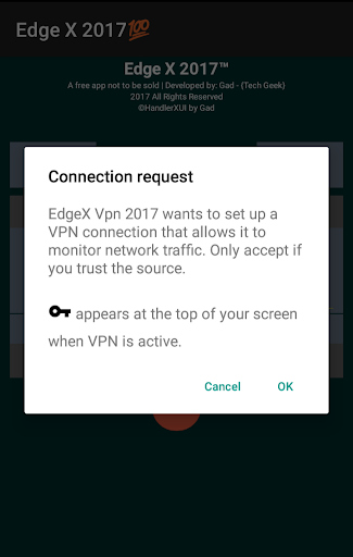 EdgeX screenshot 2