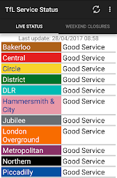 TfL Service Status