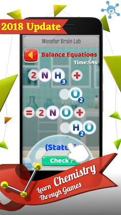 Chemistry Lab : Compounds Game - Screenshot 2
