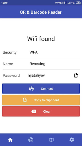 QR & Barcode Reader Screen 2