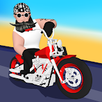 Mad Gang Bikers Fight