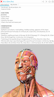Visual Acupuncture 3D 3.3 APK screenshots 7